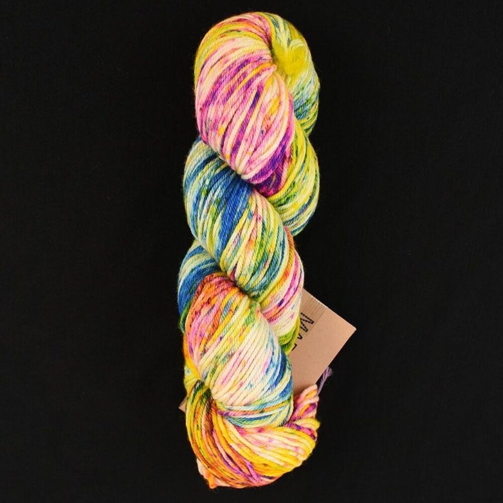 MadelineTosh DK Twist Yarn Hand-Dyed Superwash Merino Wool Quiet Riot